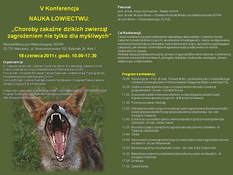 Program konferencji 2011