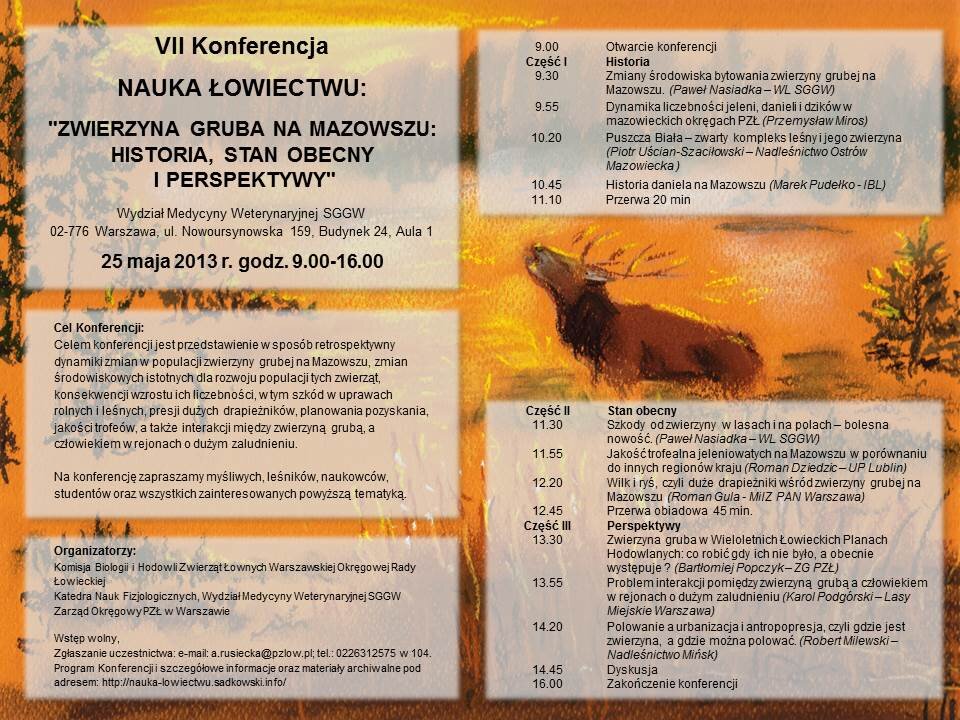 Program konferencji 2013