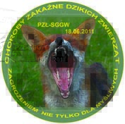 Choroby zaka�ne dzikich zwierz�t zagro�eniem nie tylko dla my�liwych